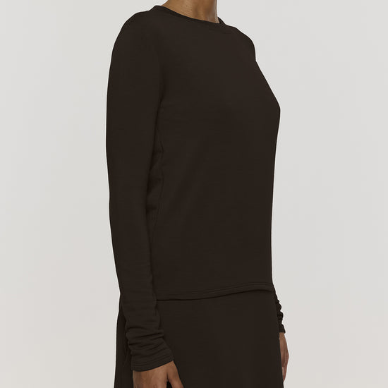 Coco | Women's Long Sleeve Crew Shirt