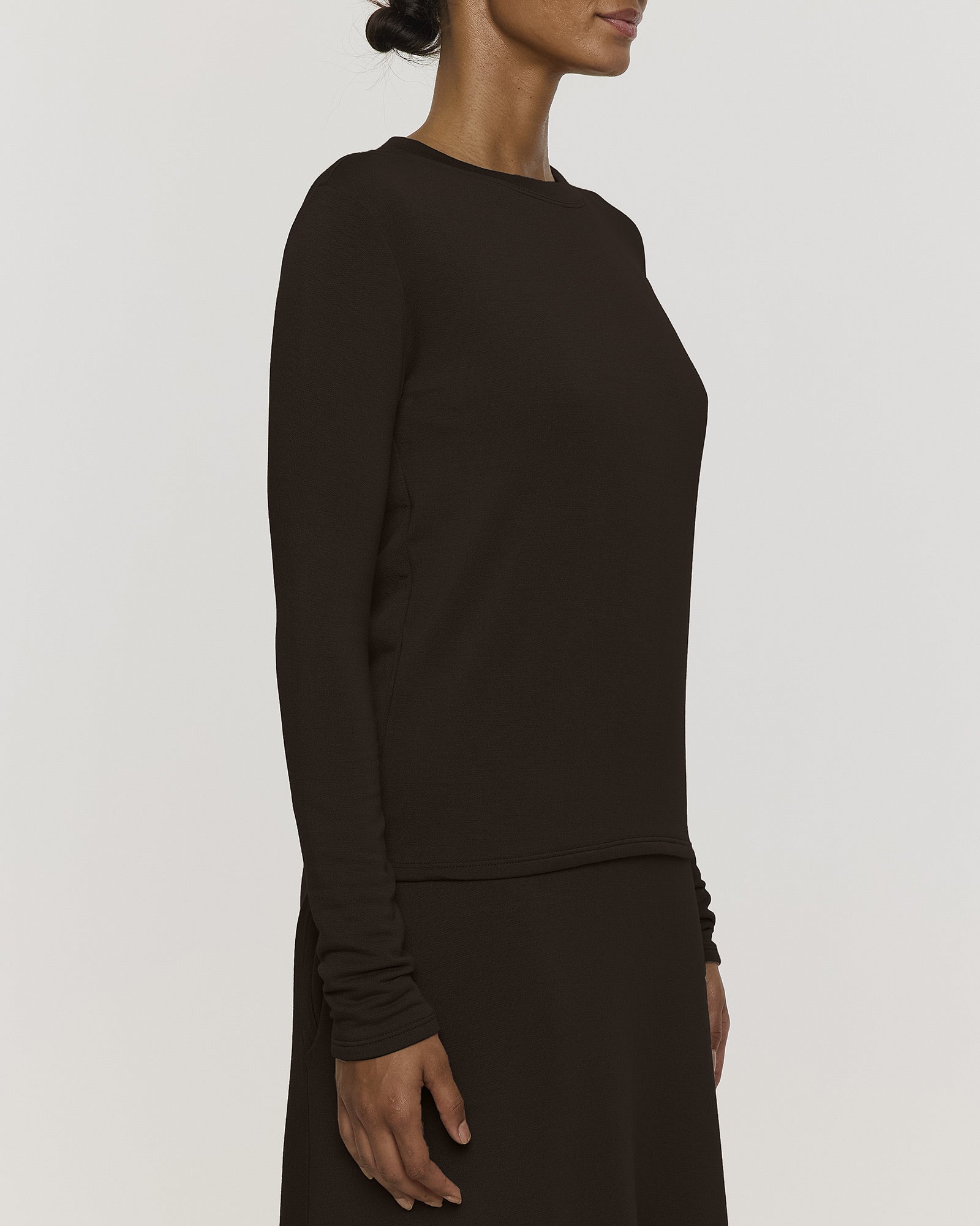 Coco | Women's Long Sleeve Crew Shirt