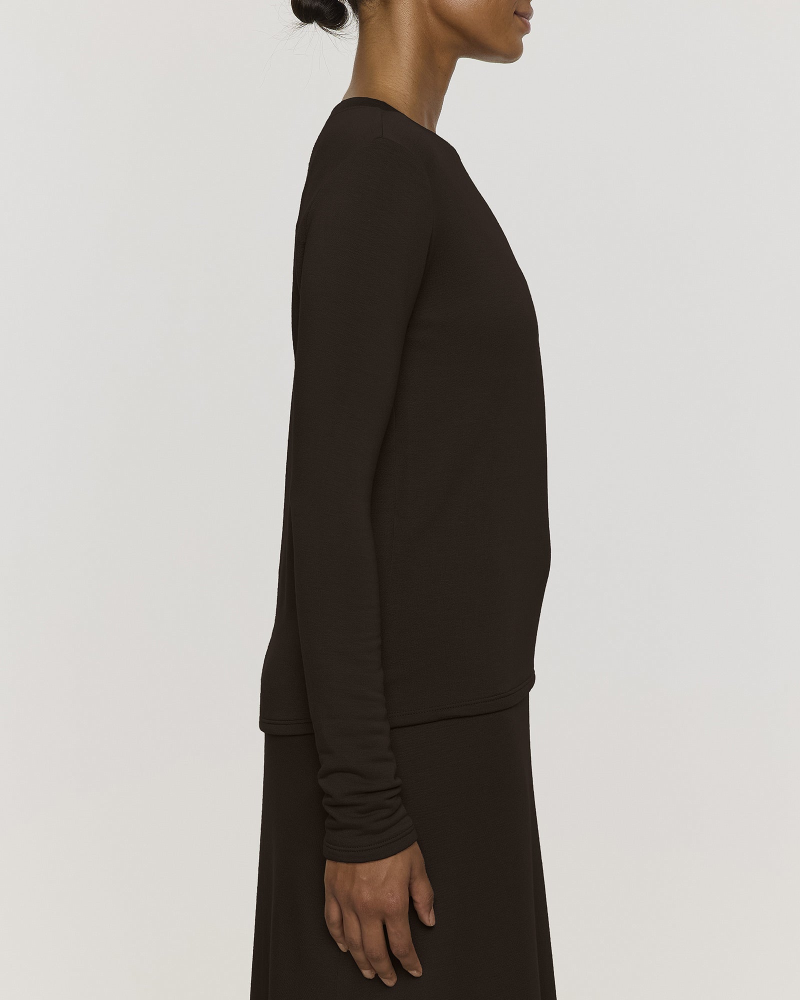 Coco | Women's Long Sleeve Crew Shirt