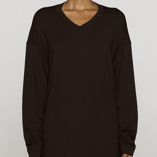Coco | The Oversized V-Neck Front