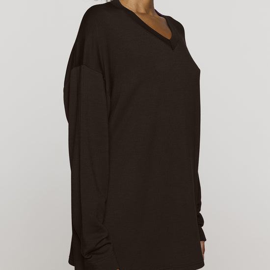 Coco | The Oversized V-Neck Angle