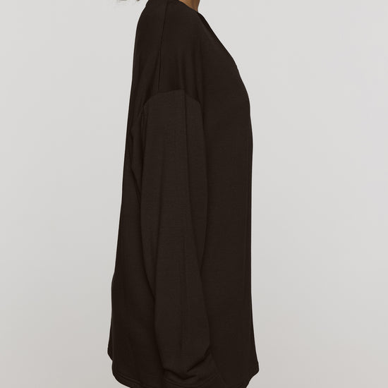 Coco | The Oversized V-Neck Side