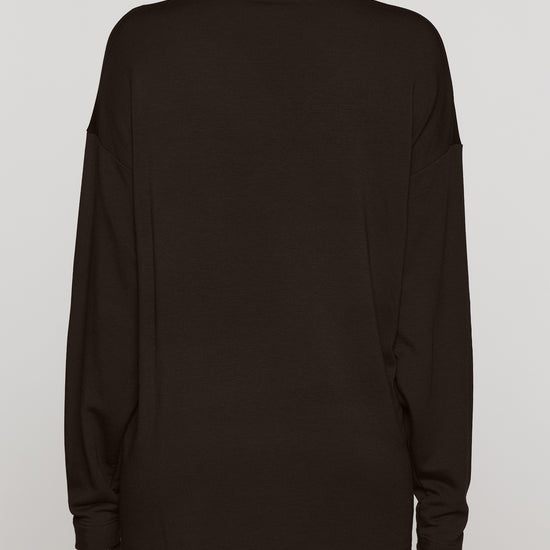 Coco | The Oversized V-Neck Back