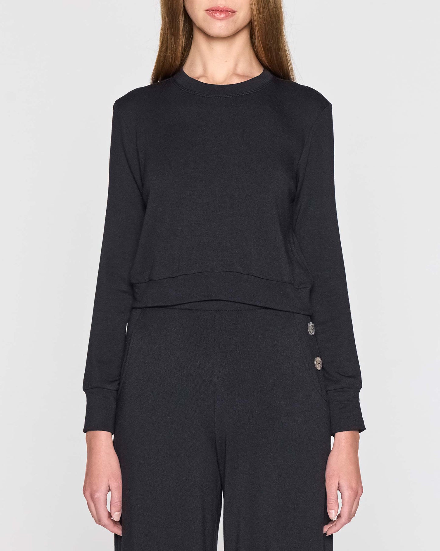 Black | The Elevated Crew Front