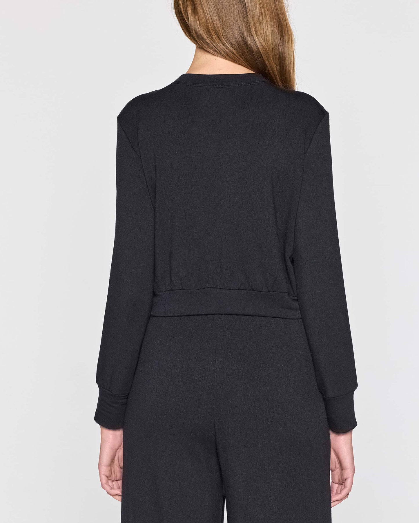 Black | The Elevated Crew Back