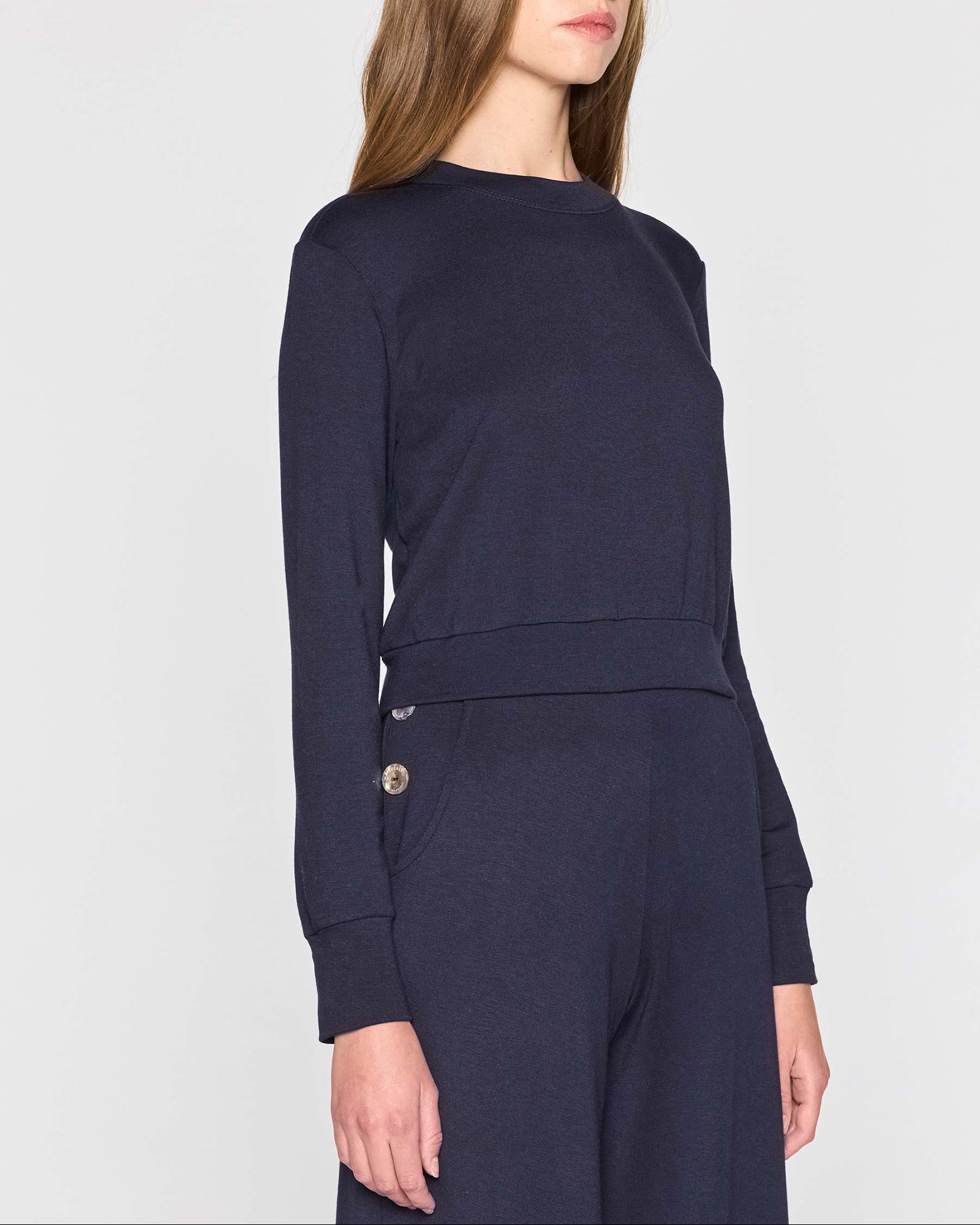 Navy | The Elevated Crew Angle