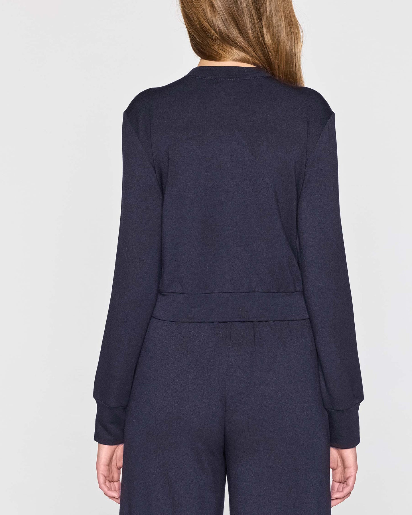 Navy | The Elevated Crew Back