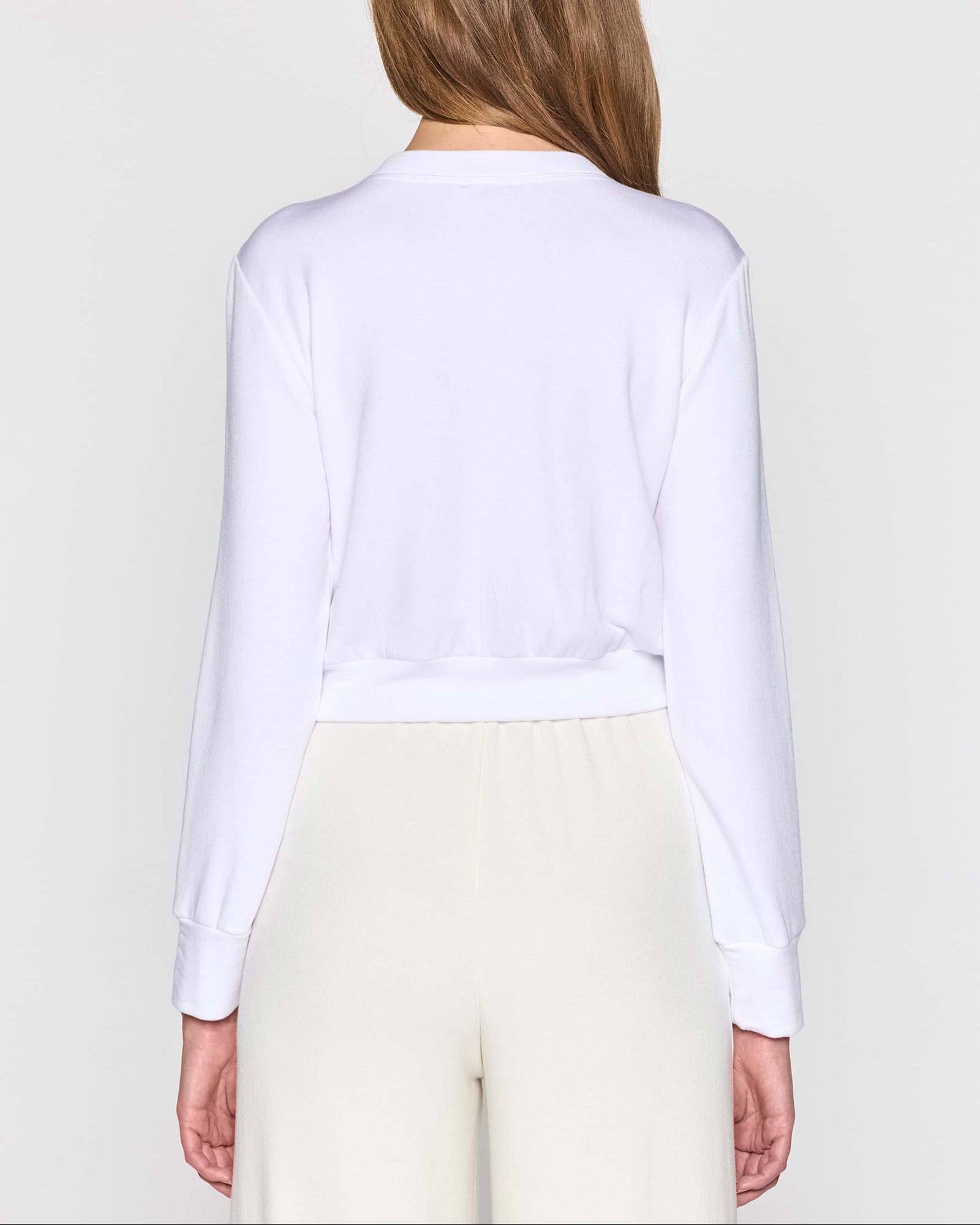 White | The Elevated Crew Back