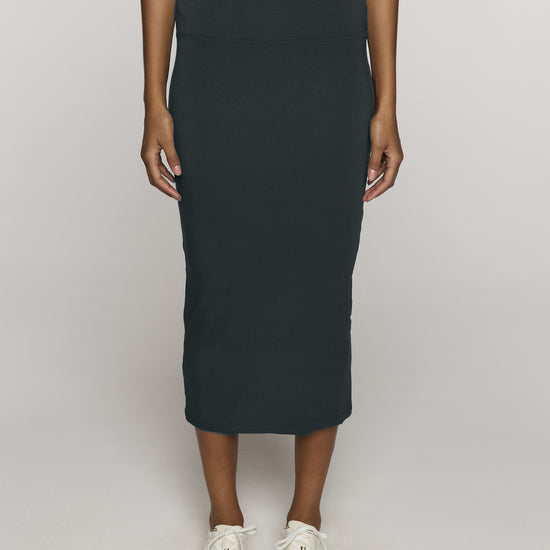 Hunter Green | Tube Skirt by Bleusalt