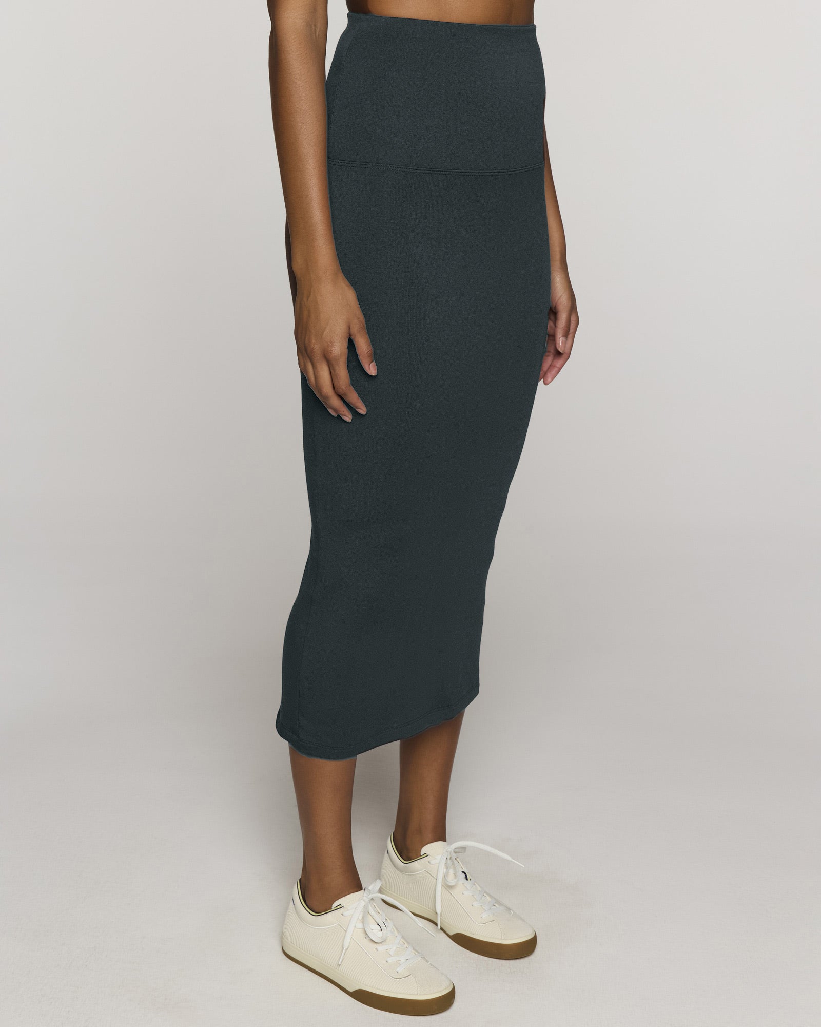 Hunter Green | Tube Skirt by Bleusalt