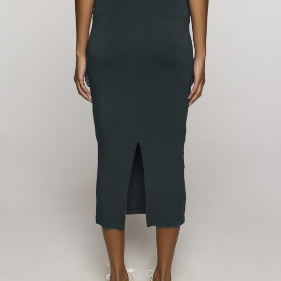 Hunter Green | Tube Skirt by Bleusalt