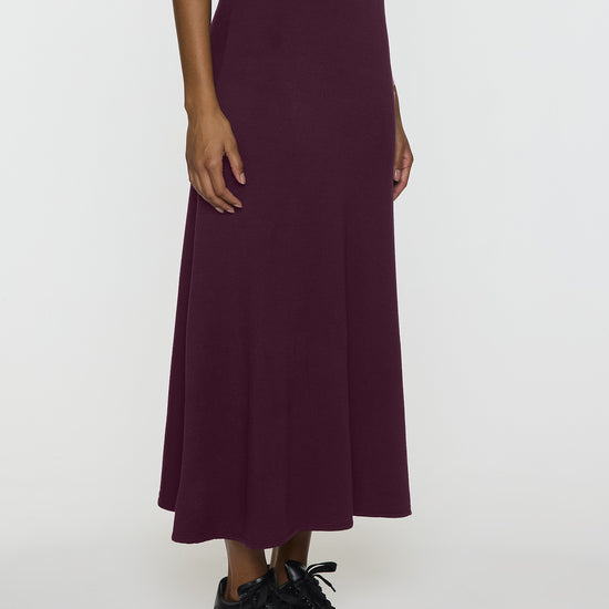 Bordeaux | A-Line Skirt