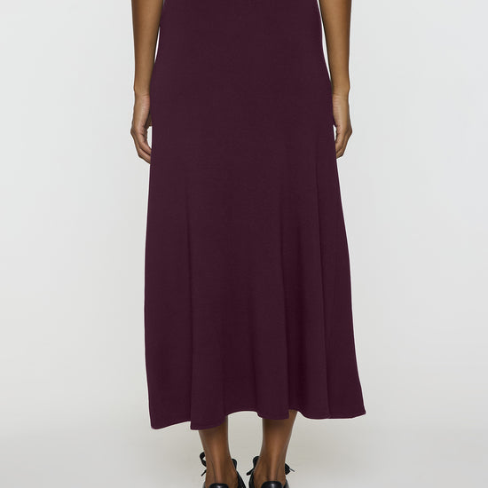 Bordeaux | A-Line Skirt