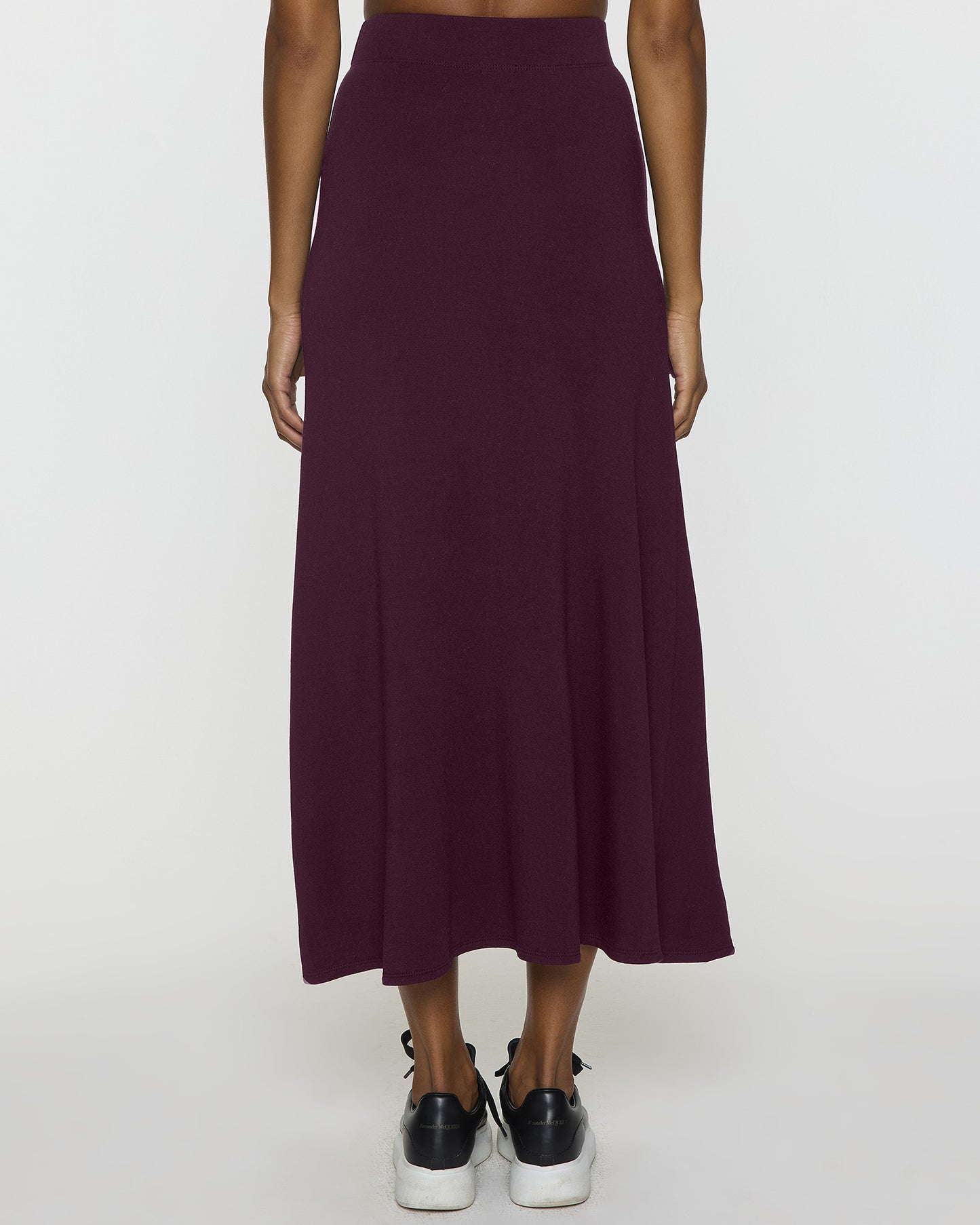 Bordeaux | A-Line Skirt