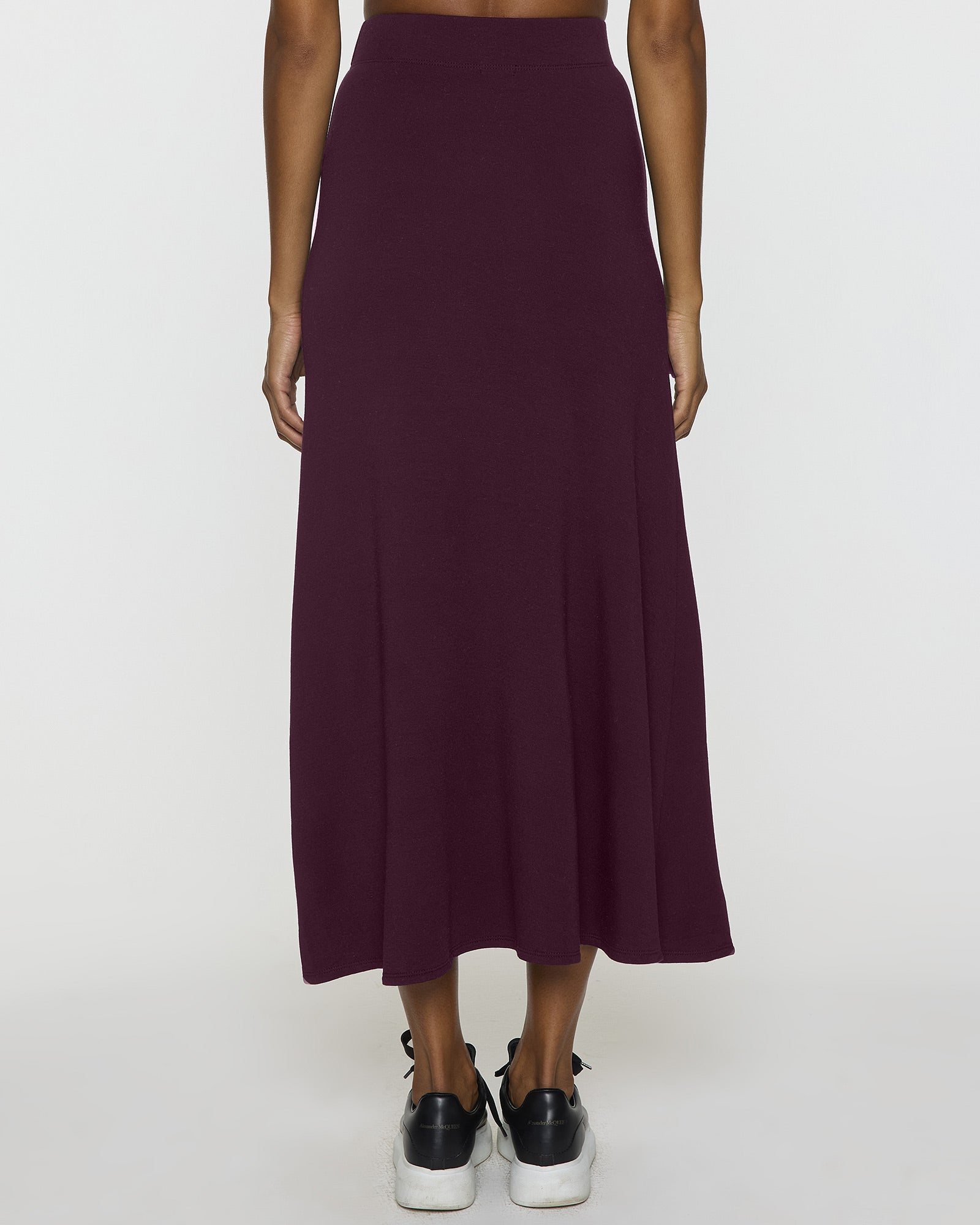 Bordeaux | A-Line Skirt