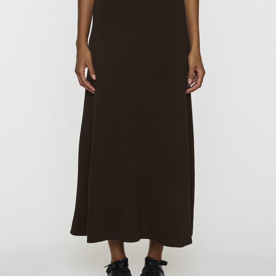 Coco | The Long A-Line Skirt Front