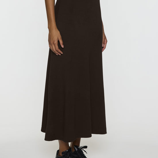 Coco | The Long A-Line Skirt Angle
