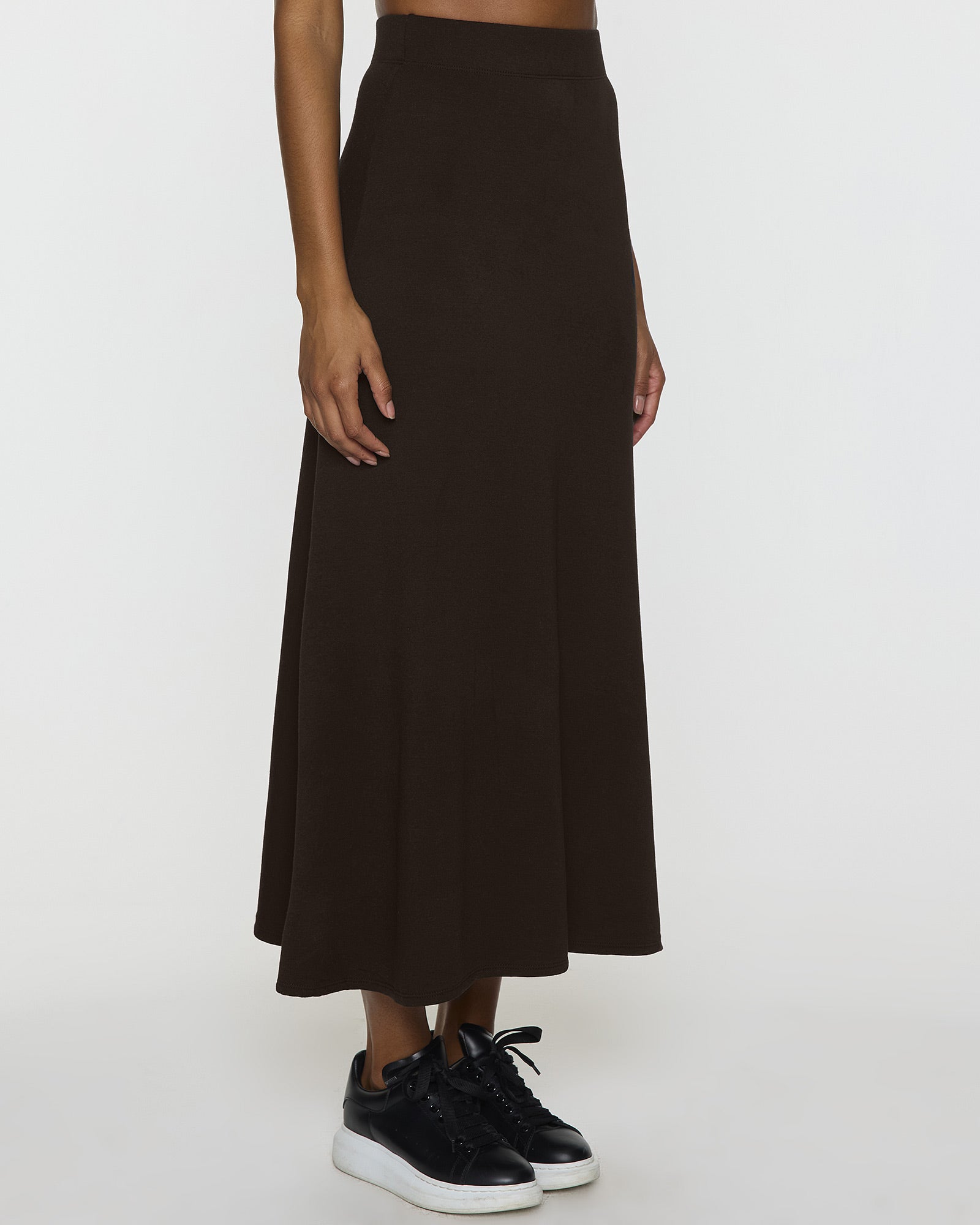 Coco | The Long A-Line Skirt Angle