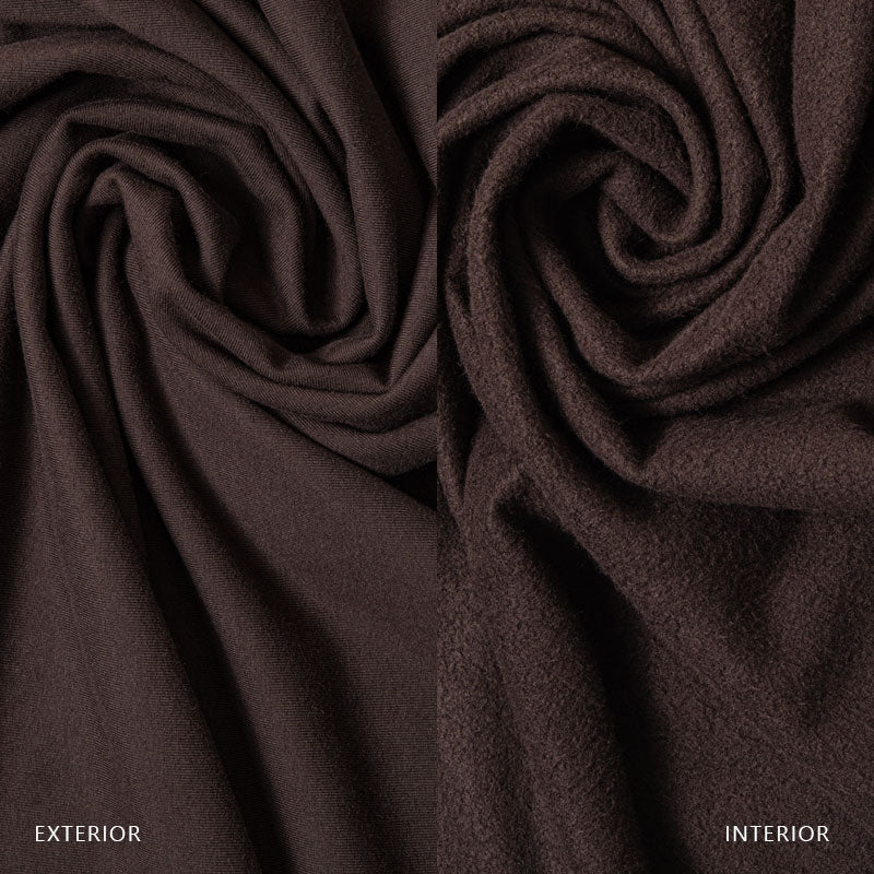 Bleusalt Luxe fabric with its structured drape