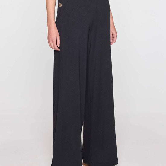 Black | Palazzo Sailor Pant Angle