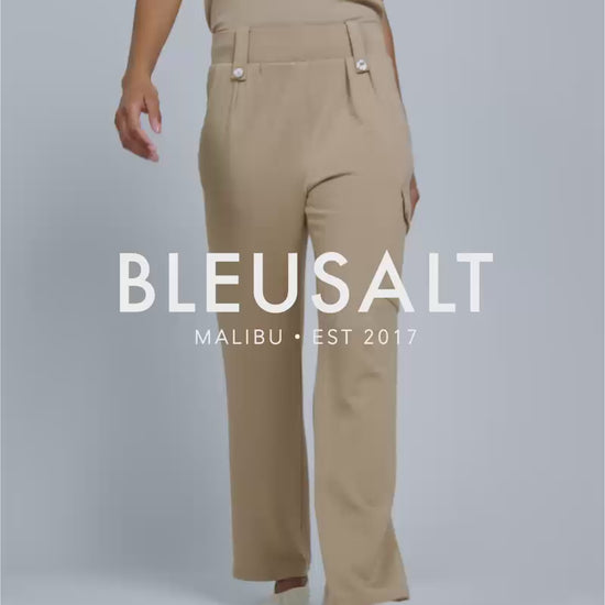 All | The Women's Cargo Pant by Bleusalt