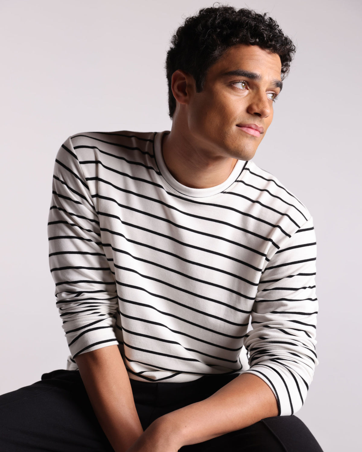 The Long Sleeve Crew Pullover