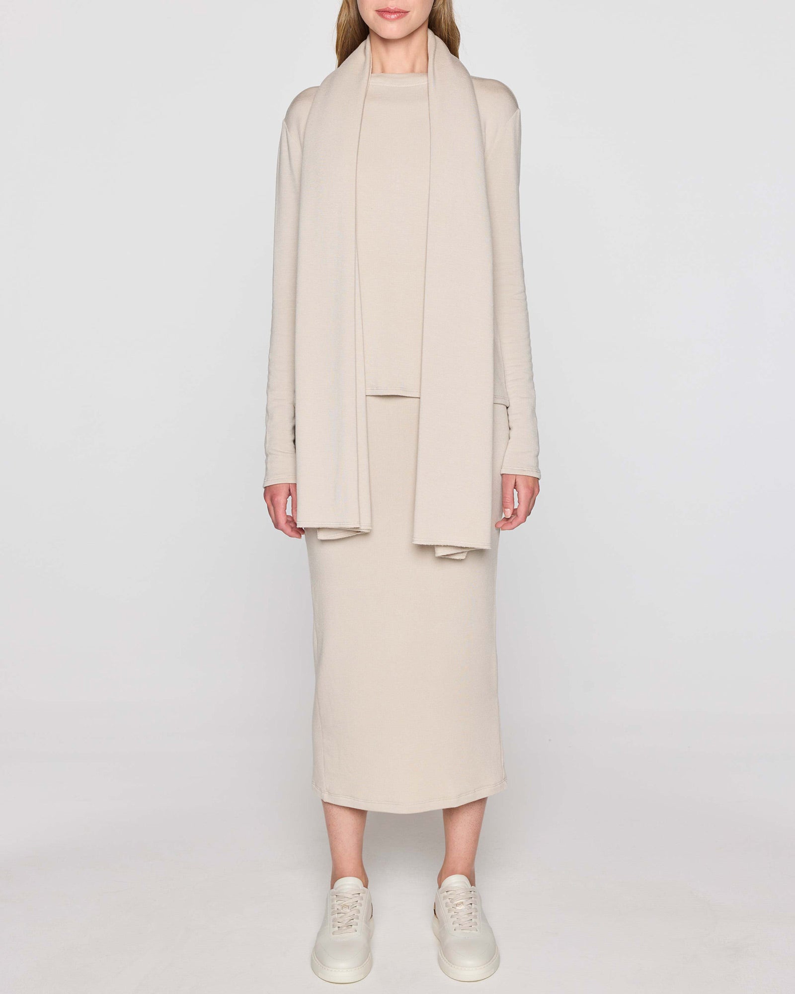 Stone | The 1 Yard Wrap Scarf