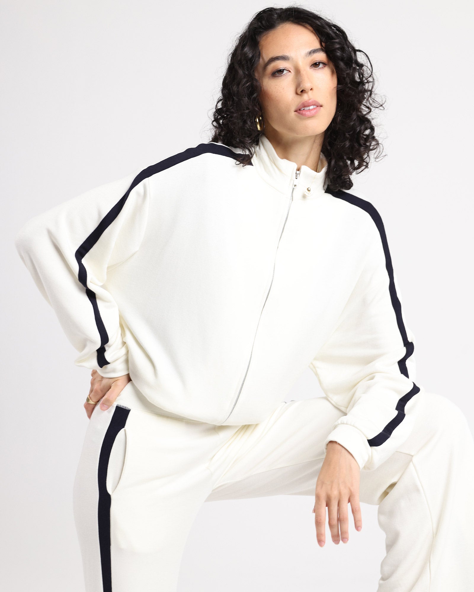 Unbleached | The Bui Racer Zip