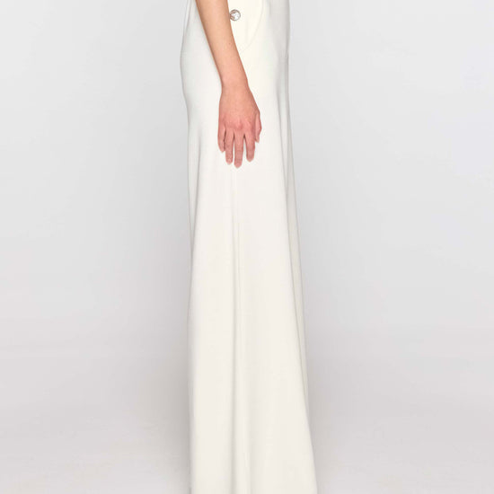 Unbleached | Palazzo Sailor Pant Side