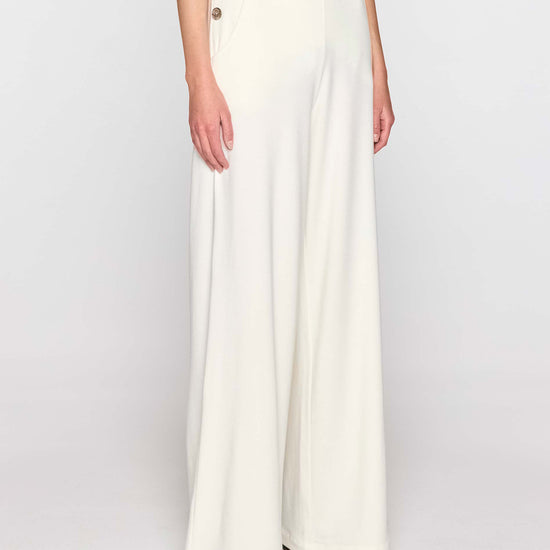 Unbleached | Palazzo Sailor Pant Angle