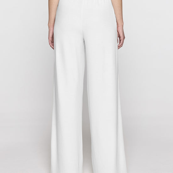 White | The Palazzo Sailor Pant