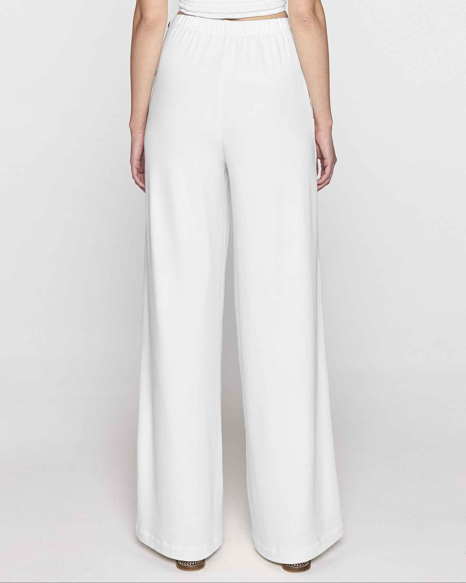 White | The Palazzo Sailor Pant