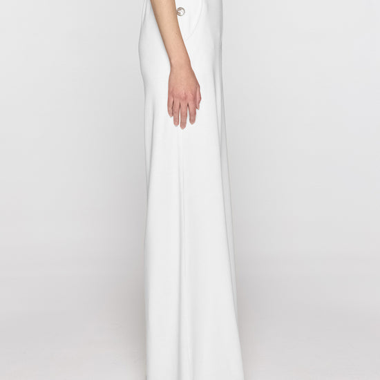 White | The Palazzo Sailor Pant