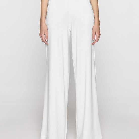 White | The Palazzo Sailor Pant