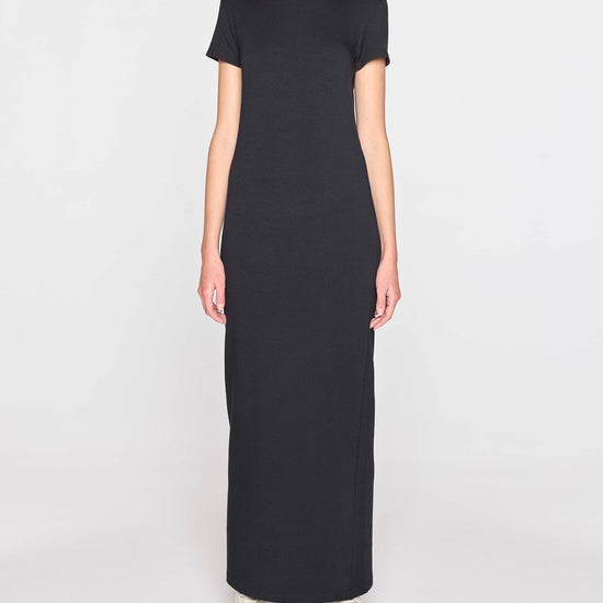 Black | The Perfect T Dress Front