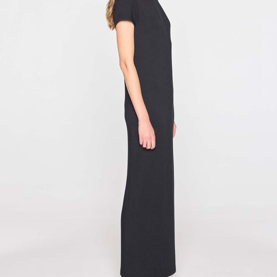 Black | The Perfect T Dress Side