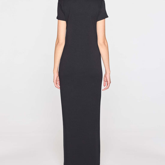 Black | The Perfect T Dress Back