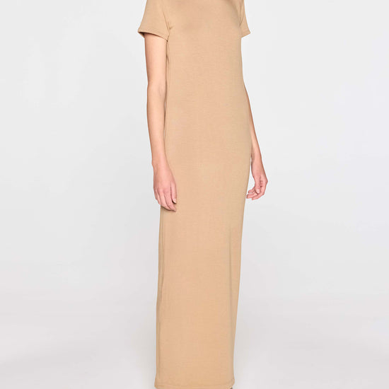 Camel | The Perfect T Dress Angle
