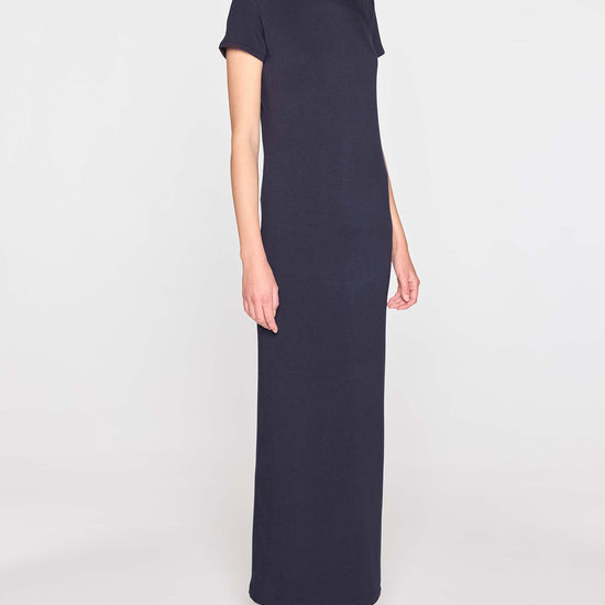 Navy | The Perfect T Dress Angle