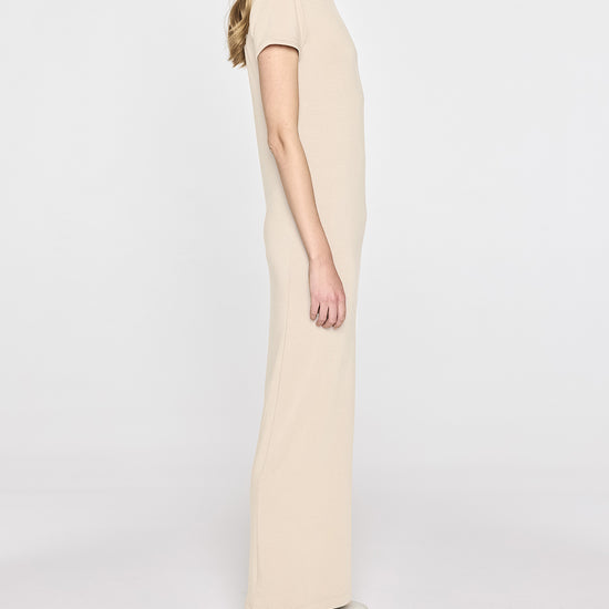 Stone | The Perfect T Dress Side