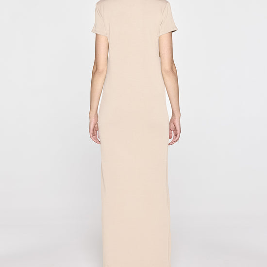 Stone | The Perfect T Dress Back