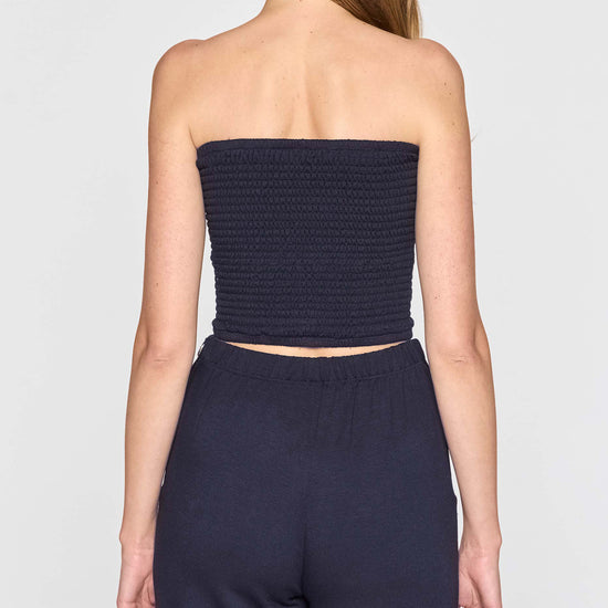 Navy | The Tube Top Back