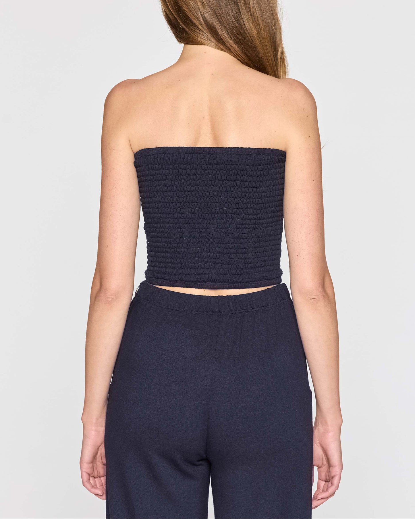 Navy | The Tube Top Back