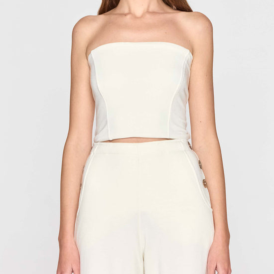 Unbleached | The Tube Top Front