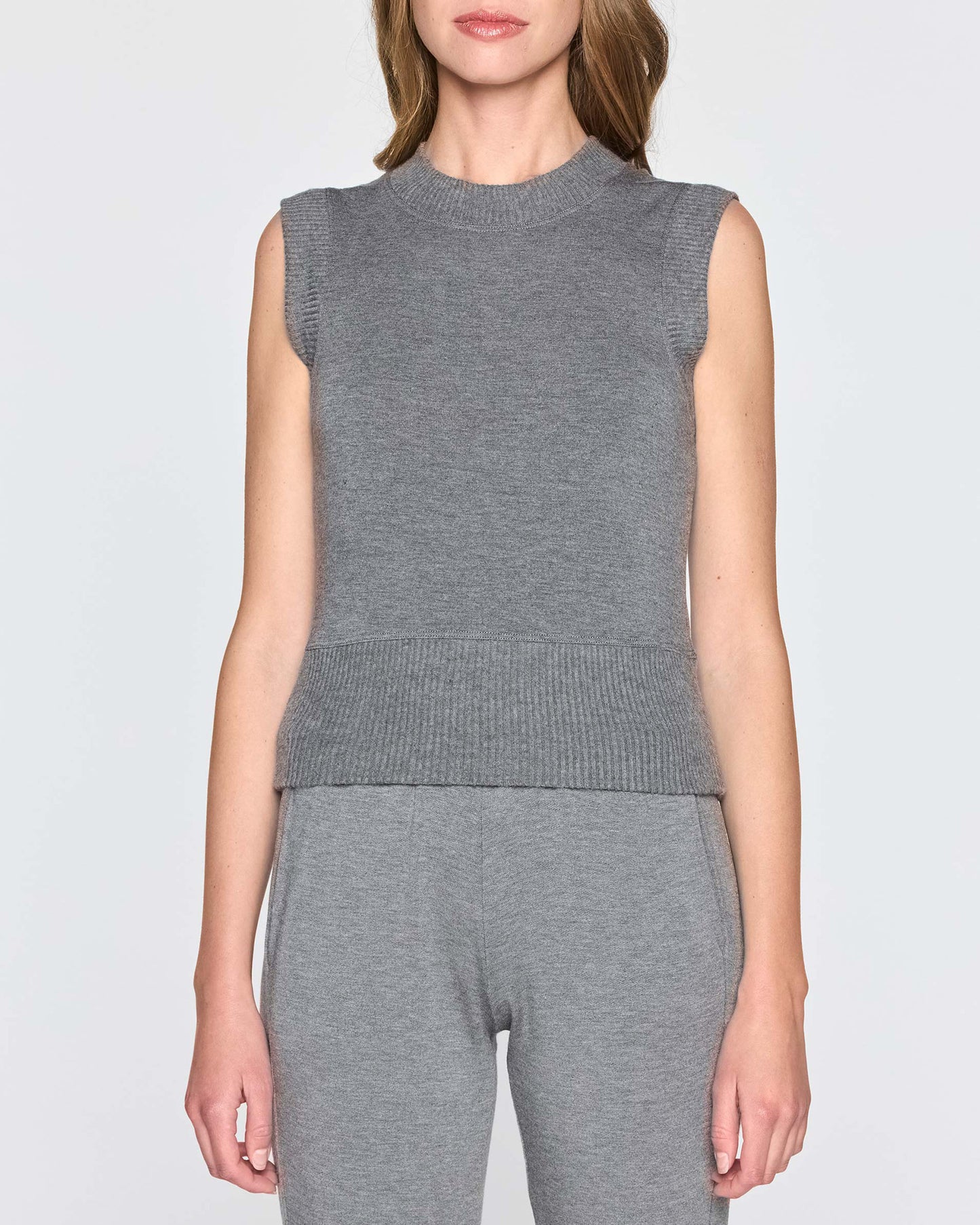 Dark Gray | Bleusalt Vest Front
