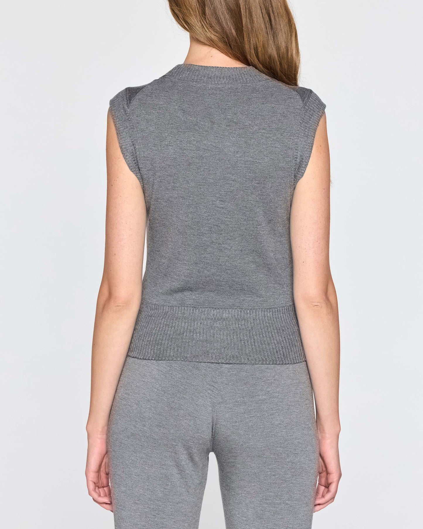 Dark Gray | Bleusalt Vest Back