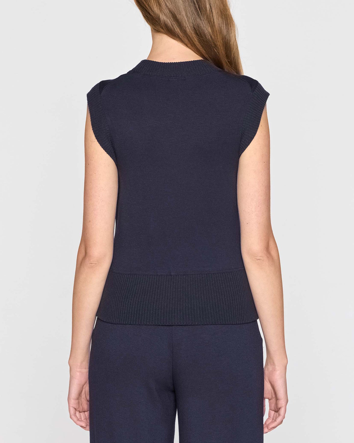 Navy | Bleusalt Vest Back