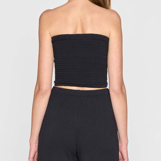 Black | The Tube Top Back