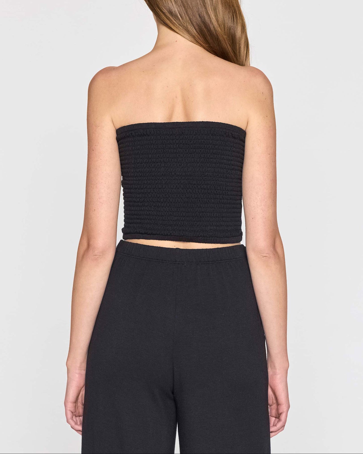 Black | The Tube Top Back