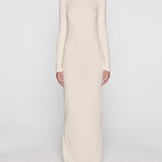 Stone | The Turtleneck Dress